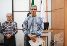 گزارش تصویری مراسم تجلیل از استـــاد 
